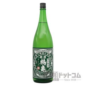 越後鶴亀 辛口純米 1800ml
