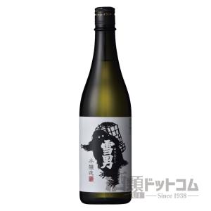 雪男 本醸造 720ml
