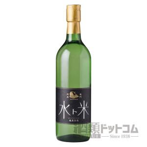 ナルトタイ 純米原酒 水ト米 720ml