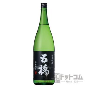 五橋 純米吟醸 西都の雫 1800ml