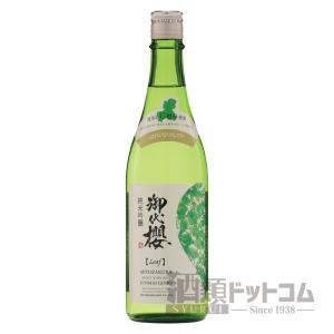 御代櫻 純米吟醸 Leaf 720ml