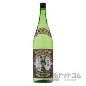 越後鶴亀 純米酒 1800ml