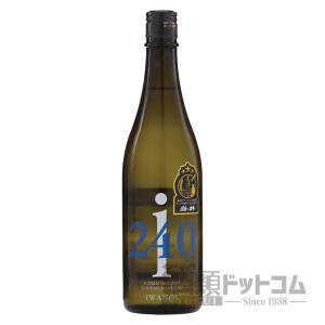 i240 純米大吟醸 五百万石 1401 無濾過生 720ml