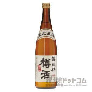 賀茂鶴 樽酒 720ml