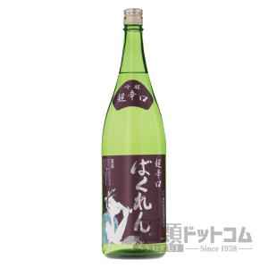 くどき上手 吟醸 ばくれん 1800ml