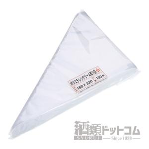 ポリエチレン クリーム 絞り袋(小)(100枚入り)｜syurui-net