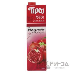 ティプコ ザクロミックスジュース 濃縮還元果汁１００％ １０００ｍｌ(１本)｜syurui-net