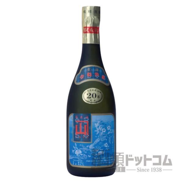 限定秘蔵古酒 かねやま 20年貯蔵