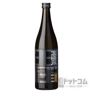 高清水・純大吟蔵付酵母仕込 磨35 720ml