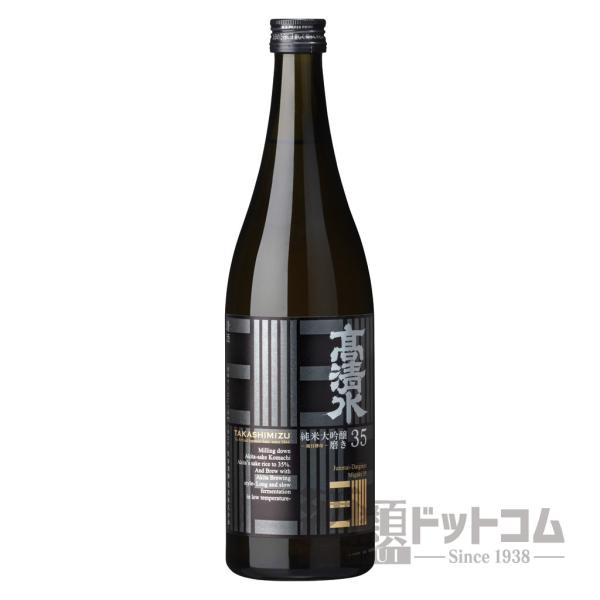 高清水・純大吟蔵付酵母仕込 磨35 720ml