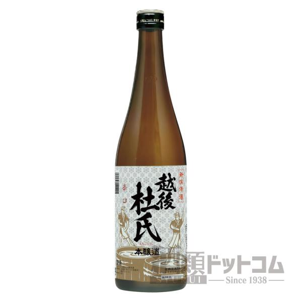 越後杜氏 辛口 本醸造 ７２０ｍｌ