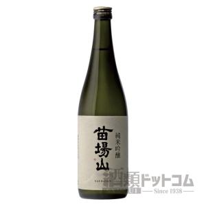 苗場山 純米吟醸 720ml