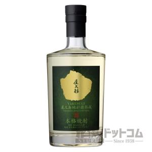 屋久杉 屋久島地杉 カスクエイジング 36度 700ml｜syurui-net