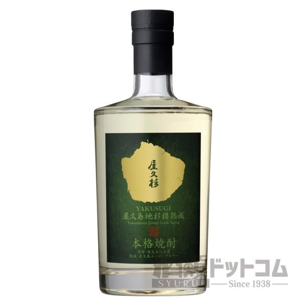 屋久杉 屋久島地杉 カスクエイジング 36度 700ml