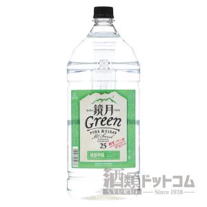 鏡月 25度 4Lペットボトル｜syurui-net