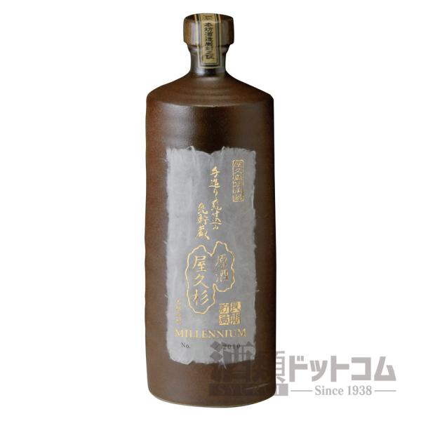 原酒屋久杉 ミレニアム 37度 720ml