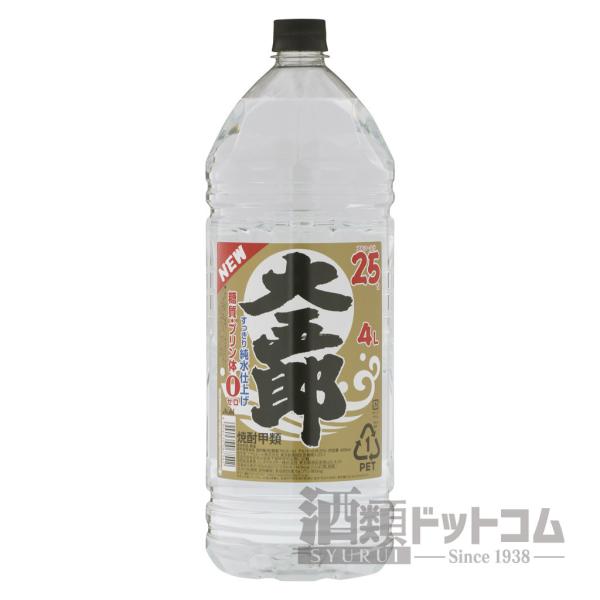 大五郎 25度 4Lペットボトル