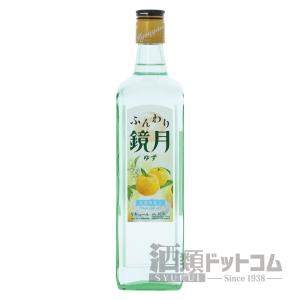 ふんわり鏡月 ゆず 700ml｜syurui-net