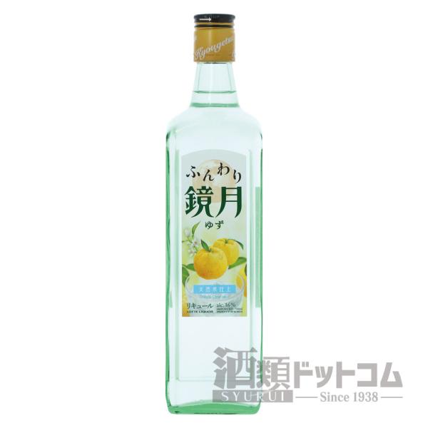 ふんわり鏡月 ゆず 700ml