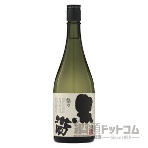 黒帯 悠々 特別純米 720ml｜syurui-net