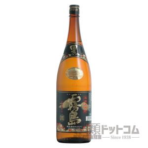 【霧島酒造】黒霧島(20度)1800ml×12本です。 黒霧島 20度 1800ml : 酒類ドットコム Yahoo!店 - 通販 - Yahoo