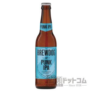 ブリュードッグ パンク IPA 瓶 330ml(6本入り) ビール クラフトビール