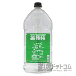 鏡月 25度 5Lペットボトル｜syurui-net