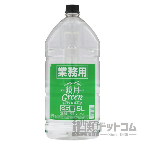 鏡月 25度 5Lペットボトル