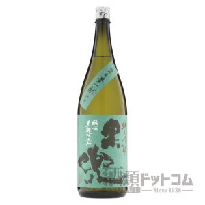 純米吟醸 黒兜 夢一献 1800ml