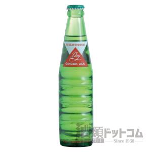 ウィルキンソン ドライジンジャーエール 瓶 190ml(24本入り)｜syurui-net
