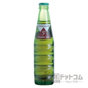 ウィルキンソン ジンジャーエール 瓶 190ml(24本入り)｜syurui-net