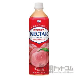 不二家ネクターピーチ 900ml(12本入り)｜syurui-net
