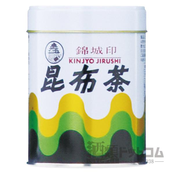 錦城 昆布茶 70g(1個)
