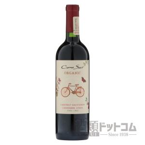 コノスル オーガニック カベルネ カルメネール シラー｜syurui-net
