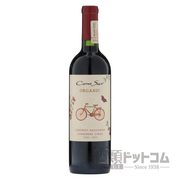 コノスル オーガニック カベルネ カルメネール シラー