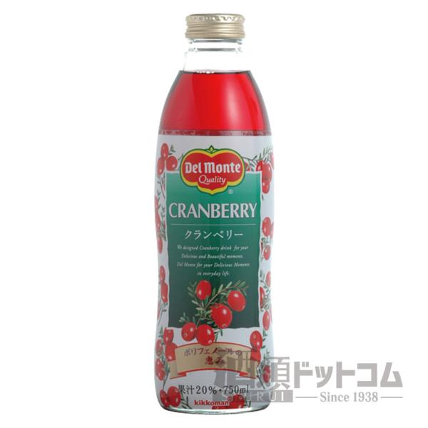 デルモンテ クランベリー ジュース