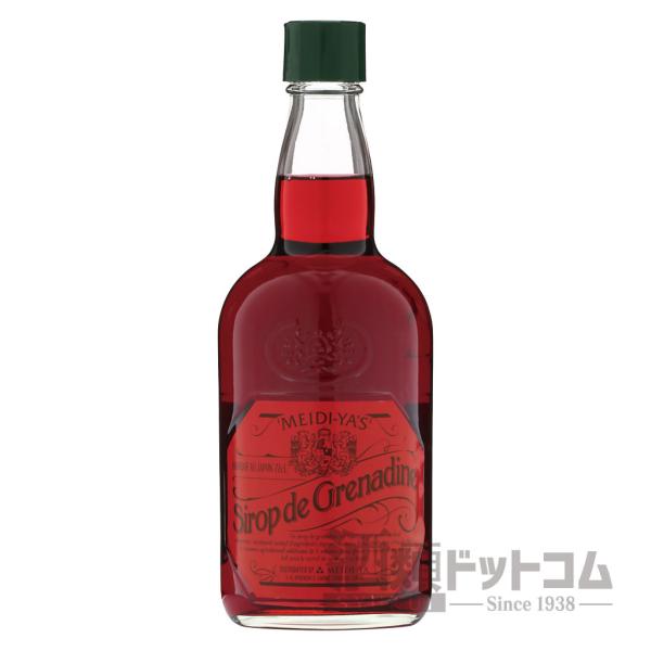 明治屋 マイ グレナデン シロップ