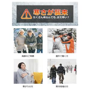 【クーポンで最安3980円】電熱ベスト 22枚...の詳細画像3