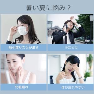 首かけ扇風機 首掛け扇風機 携帯扇風機 ネック...の詳細画像1