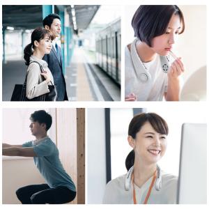 首かけ扇風機 首掛け扇風機 携帯扇風機 ネック...の詳細画像3