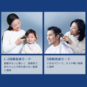 【クーポンで3486円】バリカン 散髪 電動バ...の詳細画像4