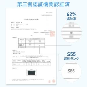 サンシェード 車 傘型 フロント 日よけ 折り...の詳細画像4