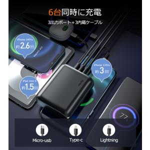 ACアダプター USB充電器 モバイルバッテリ...の詳細画像5