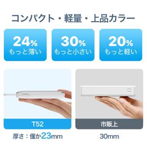 【クーポンで2214円】モバイルバッテリー 小...の詳細画像5