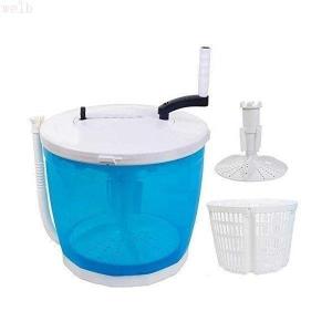 手回し洗濯機 簡易脱水機 災害時に 一人暮らし 手動