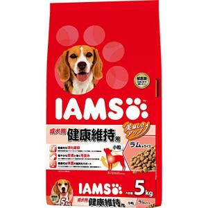 アイムス (IAMS) 成犬用 健康維持用 ラム&ライス 小粒 5kg [ドッグフード]｜ダイユーエイト収納ナビ.com