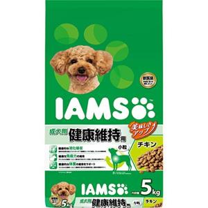 アイムス (IAMS) 成犬用 健康維持用チキン 小粒 5kg [ドッグフード]｜ダイユーエイト収納ナビ.com