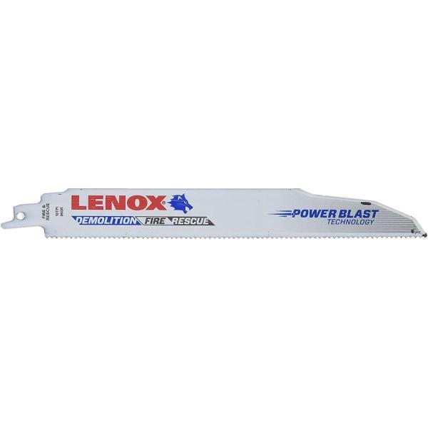 LENOX 解体用 セーバーソーブレード 960R5 225mm×10山 5枚入り 20372960...