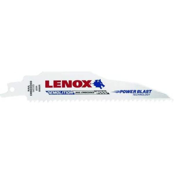 LENOX 解体用セーバーソーブレード 6066R 150mm×6山 2枚入り 205126066R...