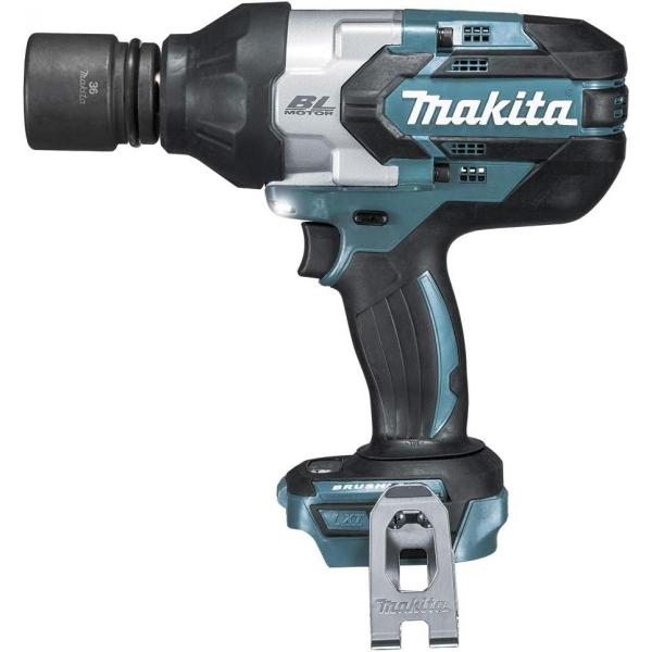 マキタ Makita 充電式インパクトレンチ 18V バッテリ・充電器・ケース別売 グリーン TW1...